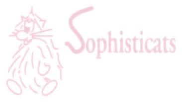 Het originele Sophisticats logo